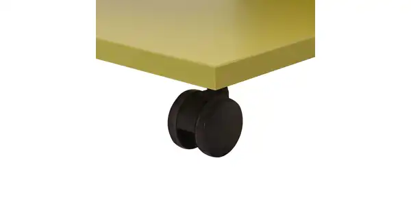 Odkládací stolek COMOROSN, zelený DOPRODEJ