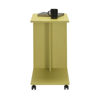 Odkládací stolek COMOROSN, zelený DOPRODEJ