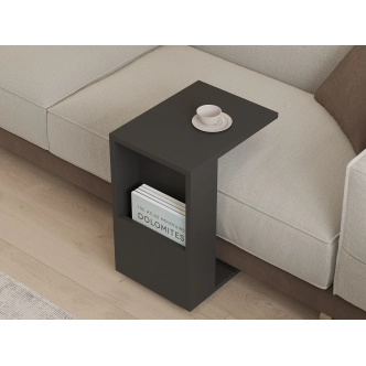 Odkládací stolek CTIBOR, antracit