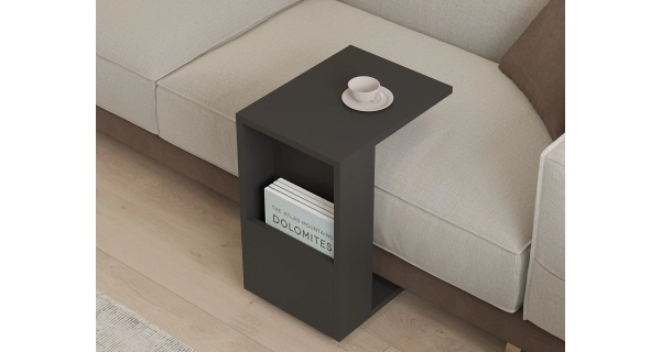 Odkládací stolek CTIBOR, antracit