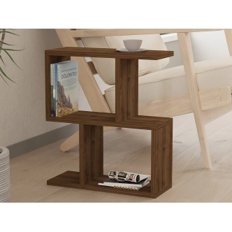 Odkládací stolek DIVIS, vlašský ořech