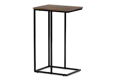 Odkládací stolek FRIFIR, staré dřevo, černý kov