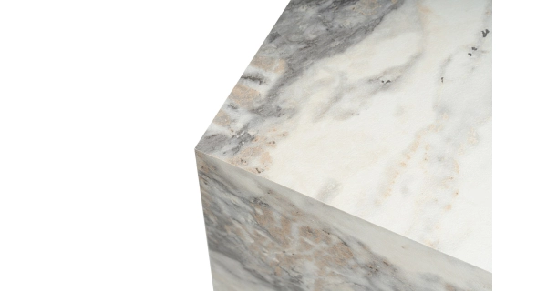 Odkládací stolek FRINOR, mramor