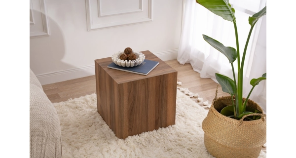 Odkládací stolek FRINOR, vlašský ořech