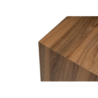 Odkládací stolek FRINOR, vlašský ořech