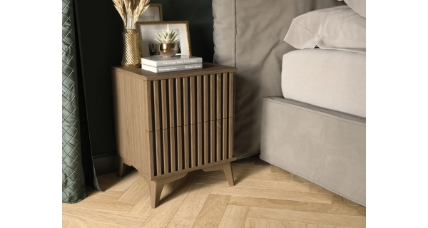 Odkládací stolek GERTRUDA, dub artisan