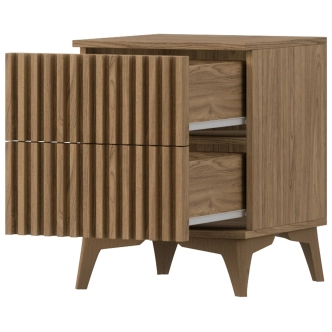 Odkládací stolek GERTRUDA, dub artisan