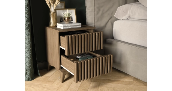 Odkládací stolek GERTRUDA, dub artisan