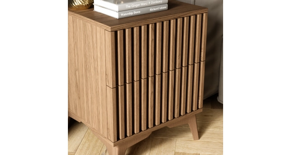 Odkládací stolek GERTRUDA, dub artisan