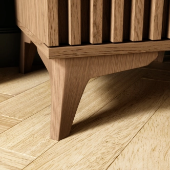 Odkládací stolek GERTRUDA, dub artisan