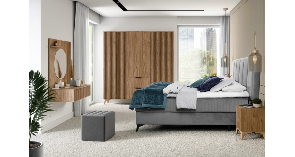 Odkládací stolek GERTRUDA, dub artisan