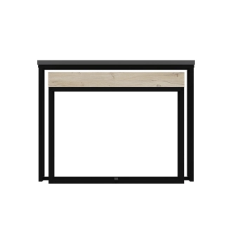 Odkládací stolek GRATOR, antracit