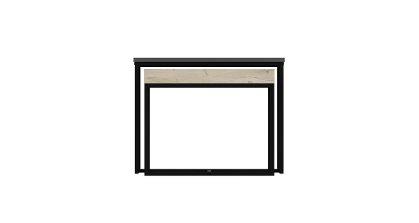 Odkládací stolek GRATOR, antracit