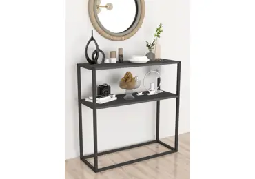 Odkládací stolek HALE, antracit