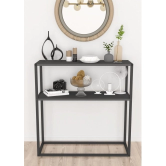 Odkládací stolek HALE, antracit