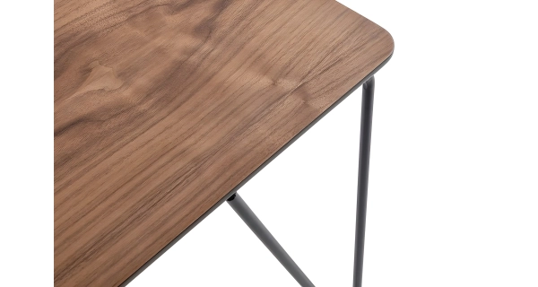 Odkládací stolek JELSAR, vlašský ořech - sada 3 ks