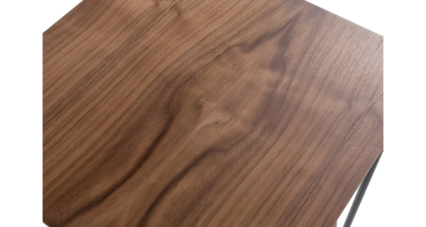 Odkládací stolek JELSAR, vlašský ořech - sada 3 ks