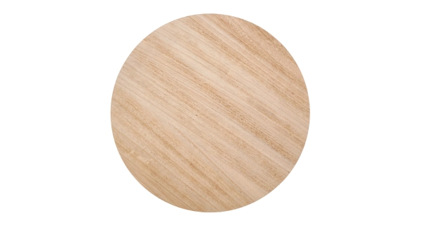 Odkládací stolek KARONA, přírodní/černá