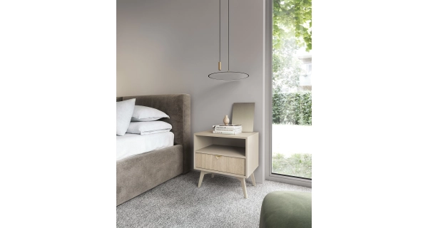 Odkládací stolek LOIS, béžová