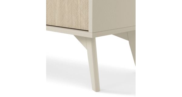 Odkládací stolek LOIS, béžová