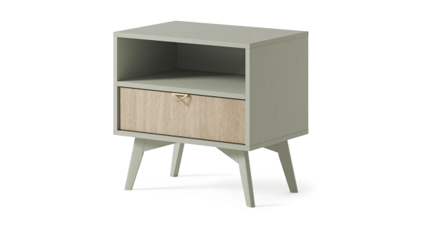 Odkládací stolek LOIS, eukalypt