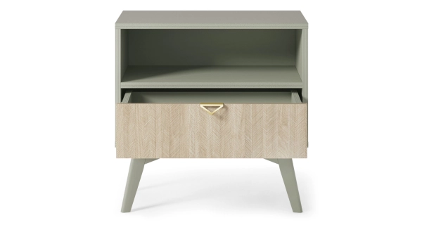 Odkládací stolek LOIS, eukalypt