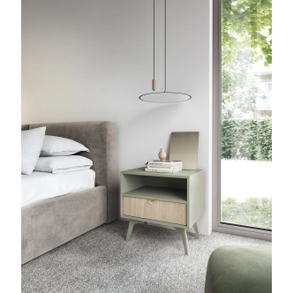 Odkládací stolek LOIS, eukalypt