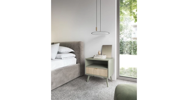 Odkládací stolek LOIS, eukalypt