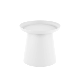 Odkládací stolek MALIHA, bílá