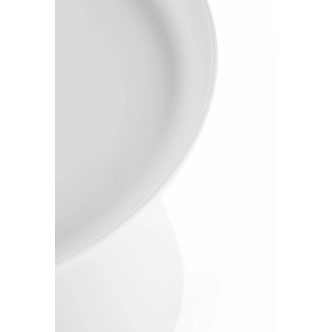 Odkládací stolek MALIHA, bílá