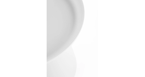 Odkládací stolek MALIHA, bílá