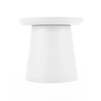 Odkládací stolek MALIHA, bílá