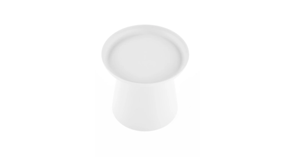 Odkládací stolek MALIHA, bílá