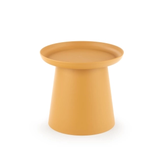 Odkládací stolek MALIHA, hořčicová