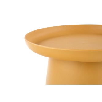 Odkládací stolek MALIHA, hořčicová