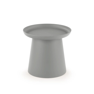 Odkládací stolek MALIHA, šedá