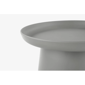 Odkládací stolek MALIHA, šedá