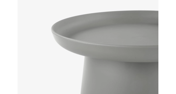 Odkládací stolek MALIHA, šedá