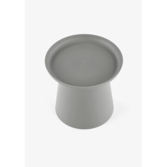 Odkládací stolek MALIHA, šedá