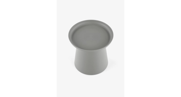 Odkládací stolek MALIHA, šedá