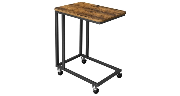 Odkládací stolek NEJBY OPTIMUS, ořech DOPRODEJ