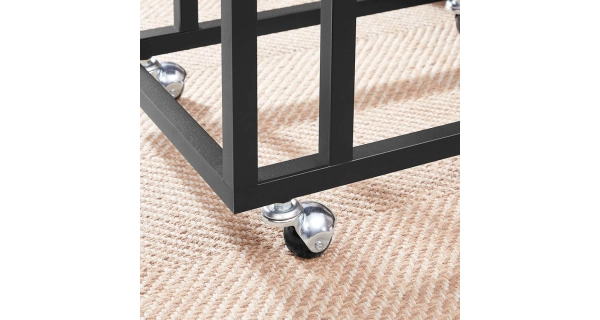 Odkládací stolek NEJBY OPTIMUS, ořech DOPRODEJ