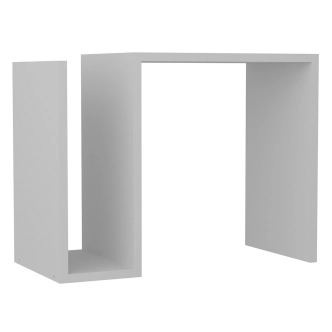 Odkládací stolek NOAMI, bílý