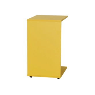 Odkládací stolek NUPTSE, žlutý DOPRODEJ