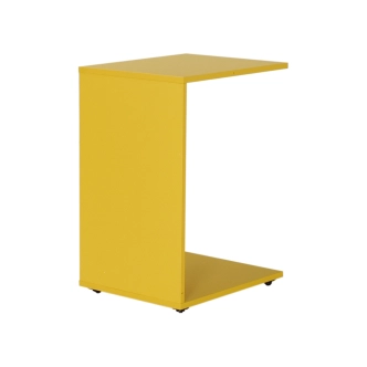 Odkládací stolek NUPTSE, žlutý DOPRODEJ