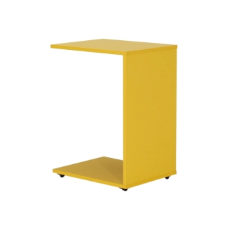 Odkládací stolek NUPTSE, žlutý DOPRODEJ