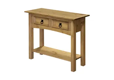 Odkládací stolek PIMBOW, borovice vosk