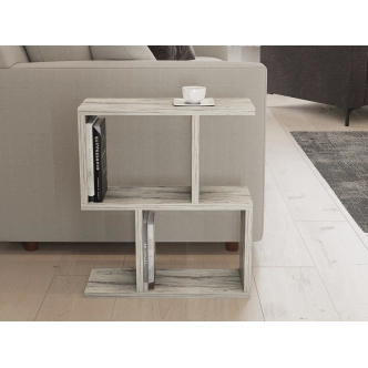 Odkládací stolek REMVEN, mramor