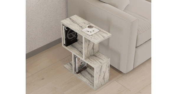 Odkládací stolek REMVEN, mramor