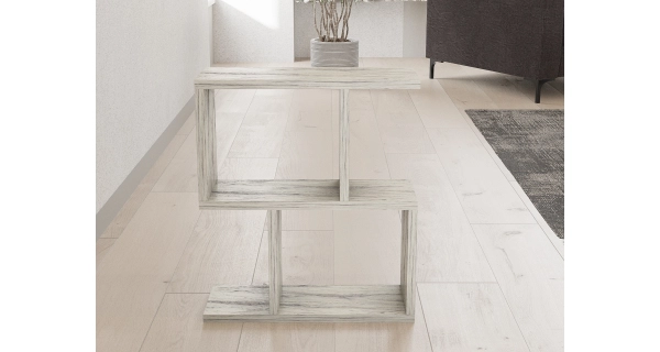 Odkládací stolek REMVEN, mramor